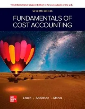 Picture of Book Fundamentals of Cost Accounting