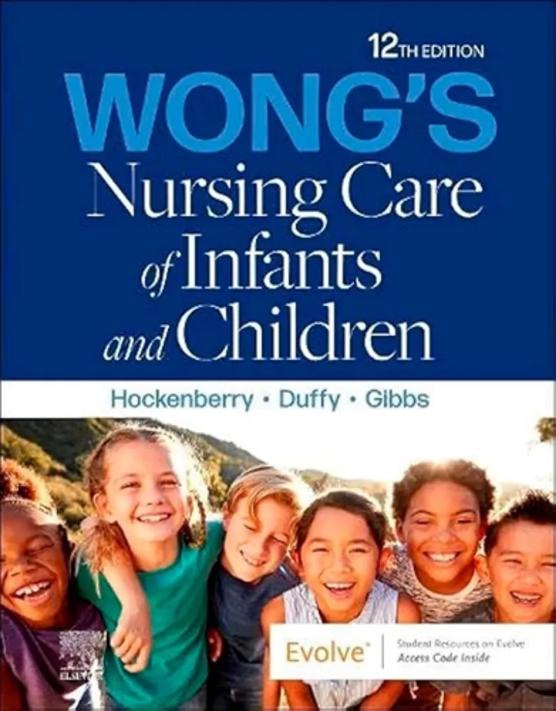 Imagem de Wong's Nursing Care of Infants and Children