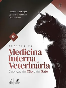 Imagem de Tratado de Medicina Interna Veterinária: Cão e Gato 2 Vols.