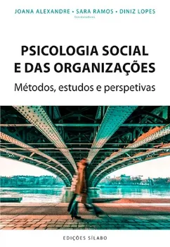 Imagem de Psicologia Social e das Organizações - Métodos, Estudos e Perspetivas