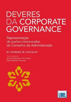 Picture of Book Deveres da Corporate Governance: Representação de Partes Interessadas no Conselho de Administração