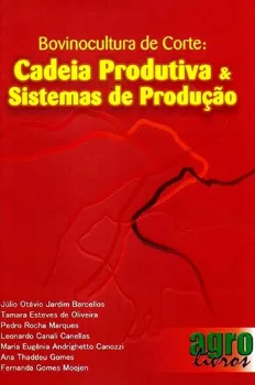 Picture of Book Bovinocultura de Corte: Cadeia Produtiva & Sistemas de Produção