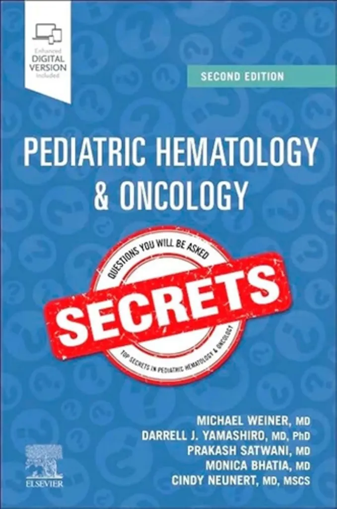 Imagem de Pediatric Hematology & Oncology Secrets