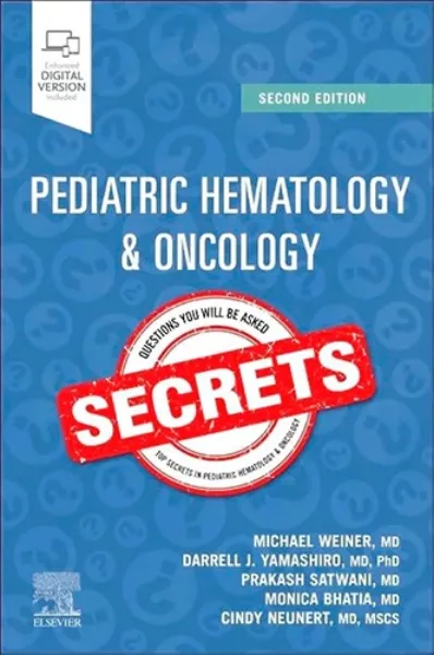 Imagem de Pediatric Hematology & Oncology Secrets