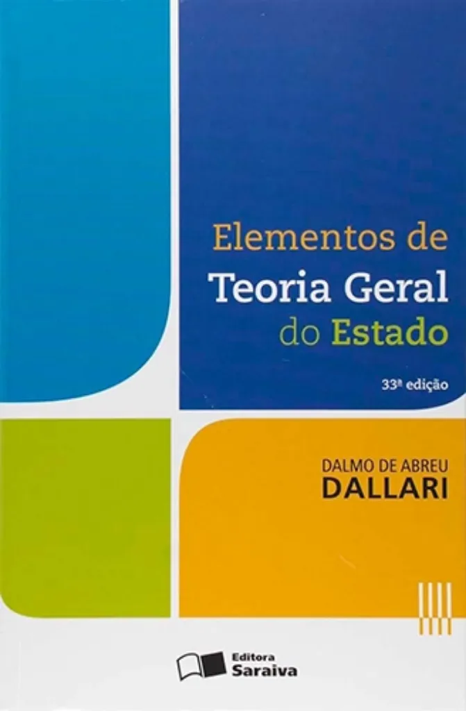 Imagem de Elementos de Teoria Geral do Estado