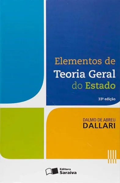 Imagem de Elementos de Teoria Geral do Estado