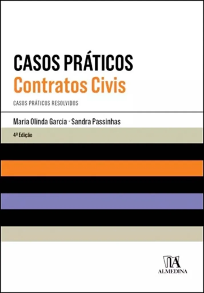 Imagem de Casos Práticos - Contratos Civis - Casos Práticos Resolvidos