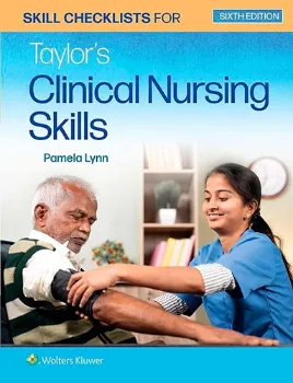 Picture of Book Skill Checklists for Taylor's Clinical Nursing Skills