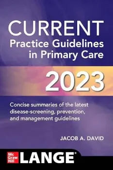 Picture of Book CURRENT Practice Guidelines in Primary Care 2023