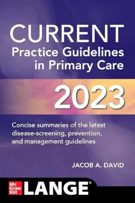 Imagem de CURRENT Practice Guidelines in Primary Care 2023