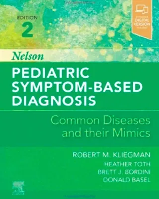Imagem de Nelson Pediatric Symptom-Based Diagnosis: Common Diseases and their Mimics