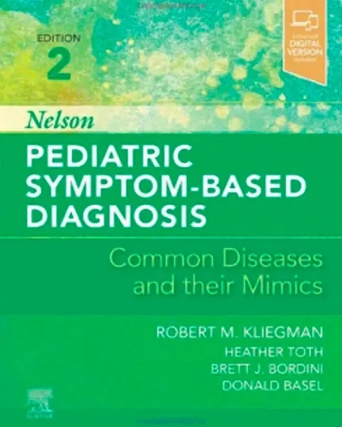 Imagem de Nelson Pediatric Symptom-Based Diagnosis: Common Diseases and their Mimics