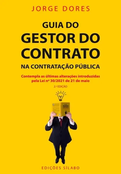 Imagem de Guia do Gestor do Contrato na Contratação Pública