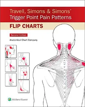 Picture of Book Travell, Simons & Simons' Trigger Point Pain Patterns Flip Charts