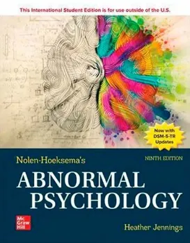 Picture of Book Abnormal Psychology