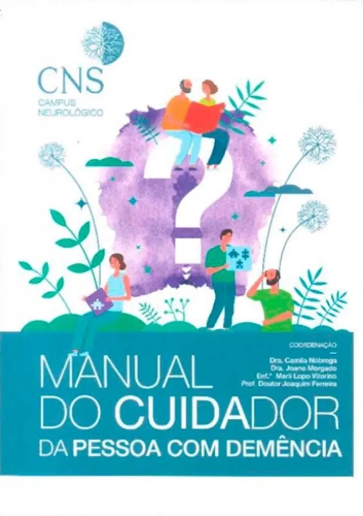 Imagem de Manual do Cuidador da Pessoa com Demência