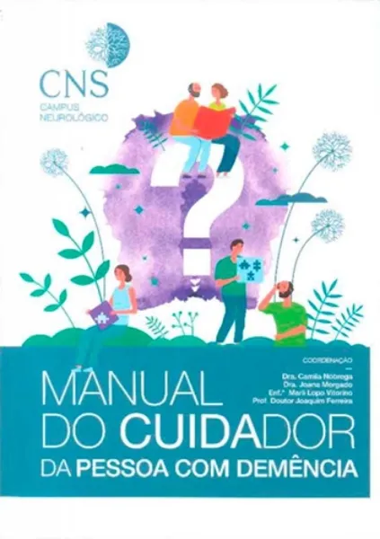 Picture of Book Manual do Cuidador da Pessoa com Demência