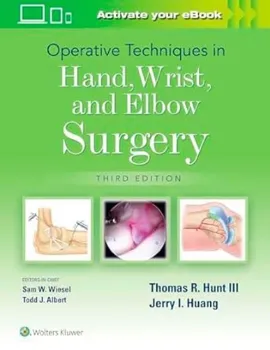 Picture of Book Operative Techniques in Hand, Wrist, and Elbow Surgery
