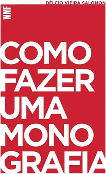 Imagem de Como Fazer uma Monografia