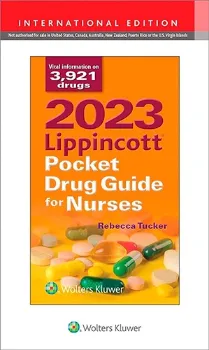 Picture of Book 2023 Lippincott Pocket Drug Guide for Nurses