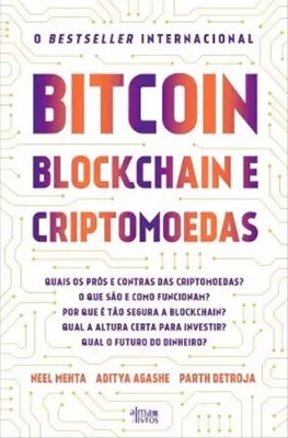 Picture of Book Bitcoin, Blockchain e Criptomoedas