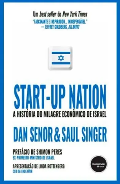 Imagem de Start Up Nation: A História do Milagre Econômico Israelense