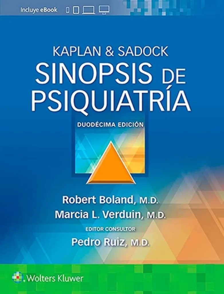 Imagem de Kaplan & Sadock: Sinopsis de psiquiatría