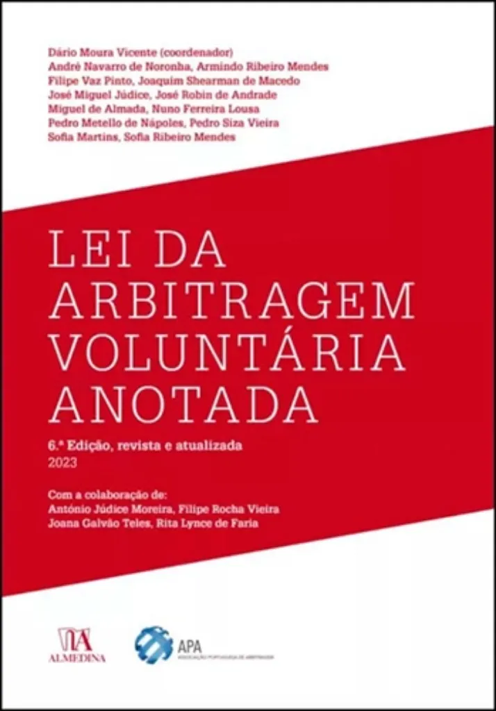 Imagem de Lei da Arbitragem Voluntária Anotada