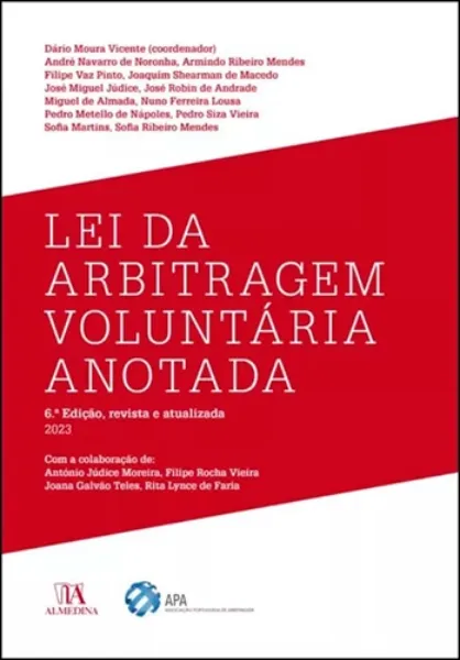 Imagem de Lei da Arbitragem Voluntária Anotada