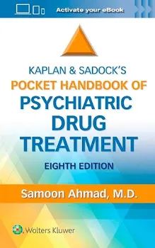 Imagem de Kaplan & Sadock's Pocket Handbook of Psychiatric Drug Treatment
