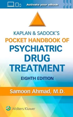 Imagem de Kaplan & Sadock's Pocket Handbook of Psychiatric Drug Treatment