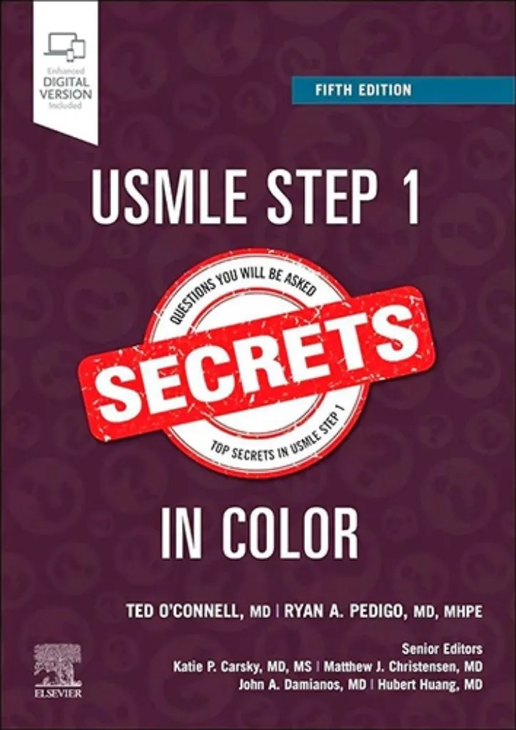 Imagem de USMLE Step 1 Secrets in Color