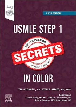 Picture of Book USMLE Step 1 Secrets in Color
