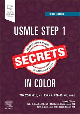 Imagem de USMLE Step 1 Secrets in Color