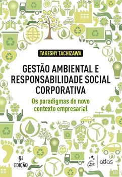 Picture of Book Gestão Ambiental e Responsabilidade Social Corporativa: Os paradigmas do novo contexto empresarial