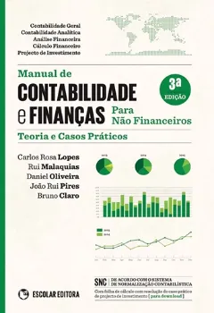 Picture of Book Manual de Contabilidade e Finanças para não Financeiros