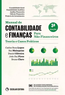 Imagem de Manual de Contabilidade e Finanças para não Financeiros