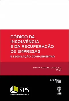Picture of Book Código da Insolvência e da Recuperação de Empresas e Legislação Complementar