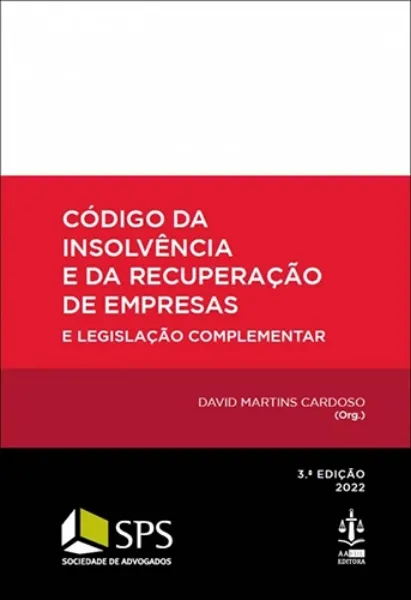 Imagem de Código da Insolvência e da Recuperação de Empresas e Legislação Complementar