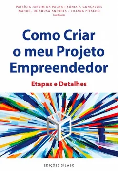 Picture of Book Como Criar o Meu Projeto Empreendedor - Etapas e Detalhes