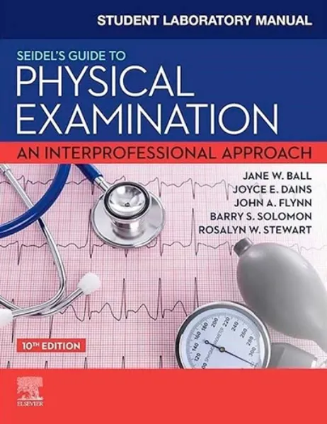Imagem de Seidel's Physical Examination Handbook - An Interprofessional Approach