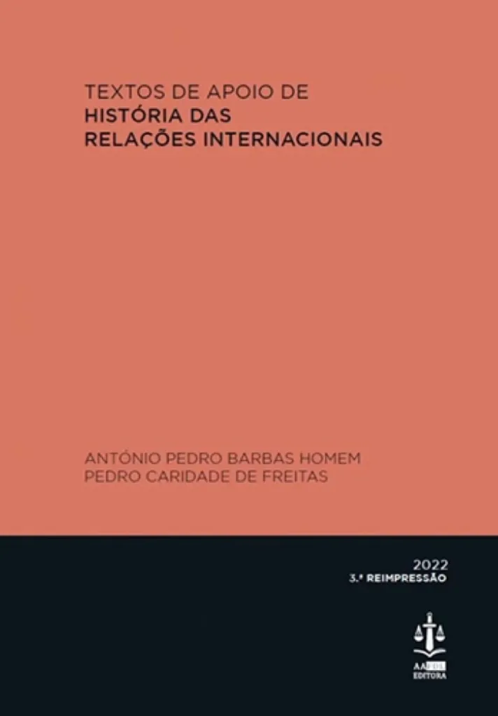 Imagem de Textos de Apoio de História das Relações Imternacionais
