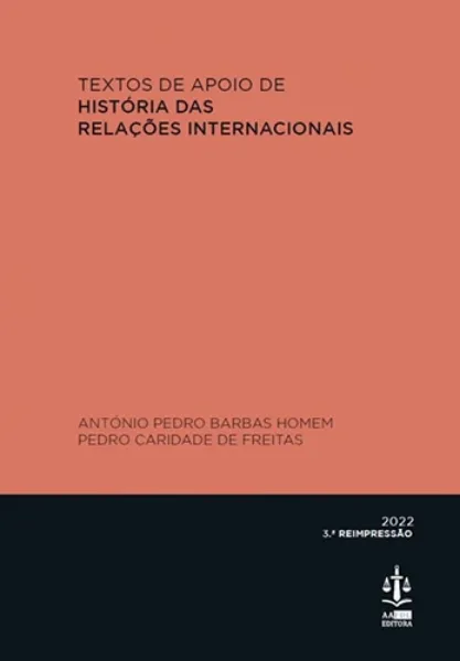 Imagem de Textos de Apoio de História das Relações Imternacionais