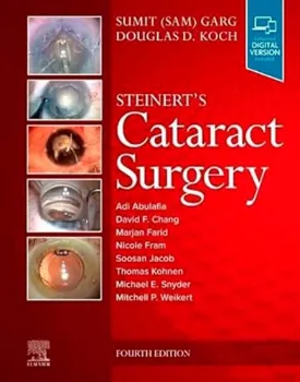 Picture of Book Steinert's Cataract Surgery