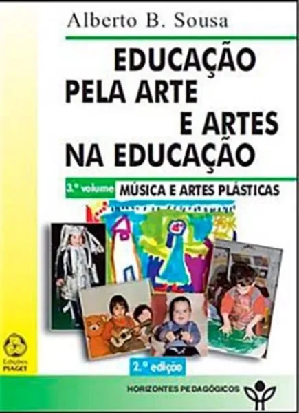 Imagem de Educação pela Arte e Artes na Educação- Música e Artes Plásticas Vol. III