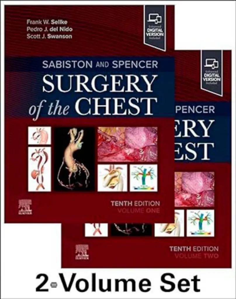 Imagem de Sabiston and Spencer Surgery of the Chest  2 Vols.