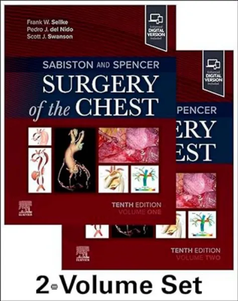 Imagem de Sabiston and Spencer Surgery of the Chest  2 Vols.