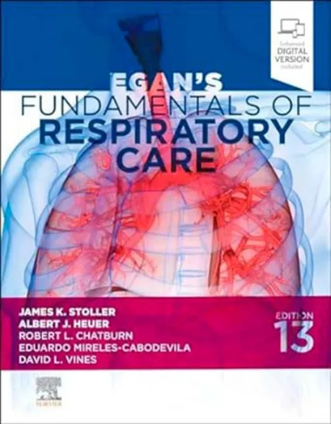 Picture of Book Egan's Fundamentals of Respiratory Care