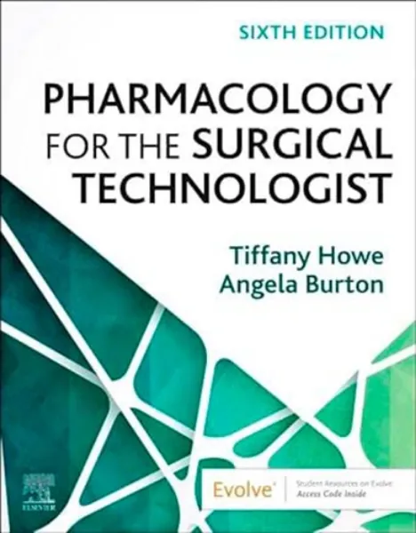 Imagem de Pharmacology for the Surgical Technologist