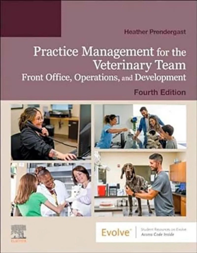 Imagem de Practice Management for the Veterinary Team